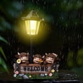 thumbnail image 6 of CARRFA Solar Garden Statues - Welcome Solar Lamp with Adorable Highland Cow Figurines for Patio, Yard, Garden Ornaments, 6 of 10