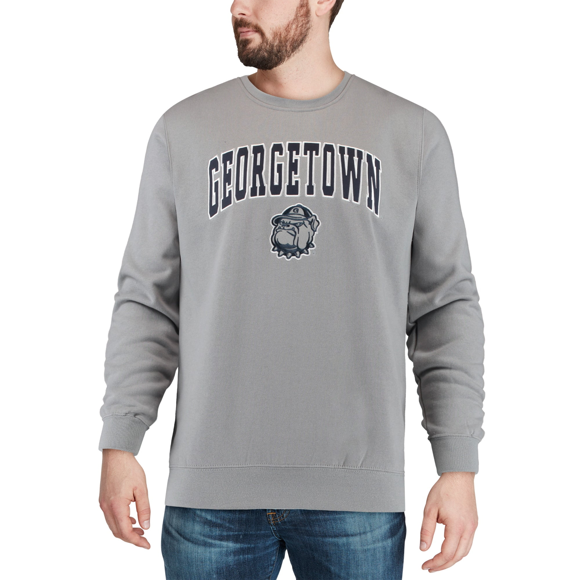 Grey georgetown online sweatshirt