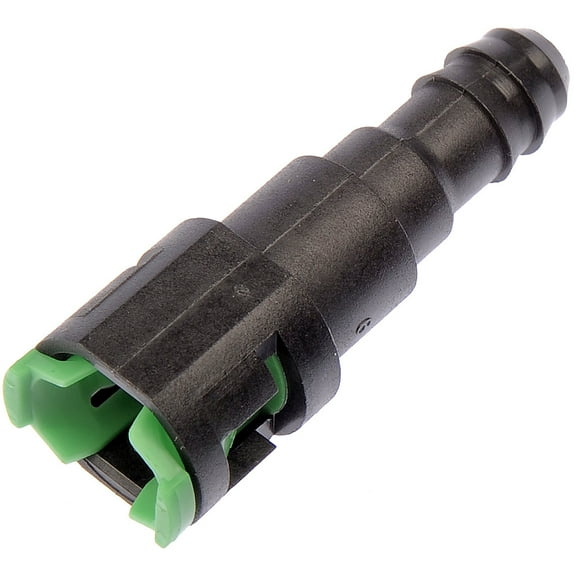 Dorman 800-084 Fuel Line Quick Connector That Adapts 5/16 In. Steel To 3/8 In. Nylon Tubing, Pack of 2