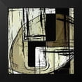 thumbnail image 2 of Burghardt, James 12x12 Black Modern Framed Museum Art Print Titled - Scene Change IV, 2 of 5