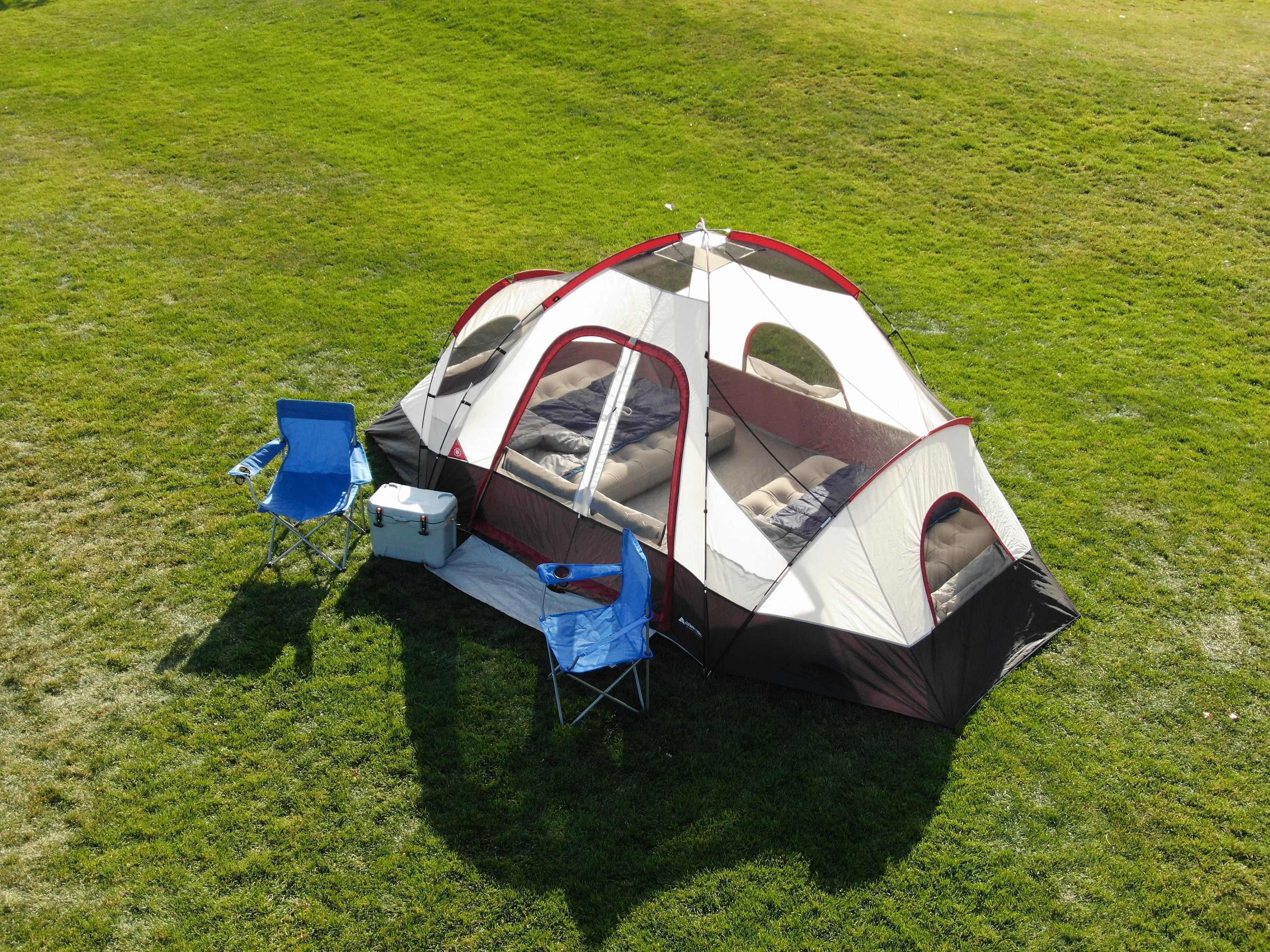 Ozark Trail 8-Person Modified Dome Tent, with Rear Window - image 4 of 12