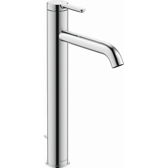 Duravit C11040 C.1 1.2 GPM Single Hole Bathroom Faucet - Chrome