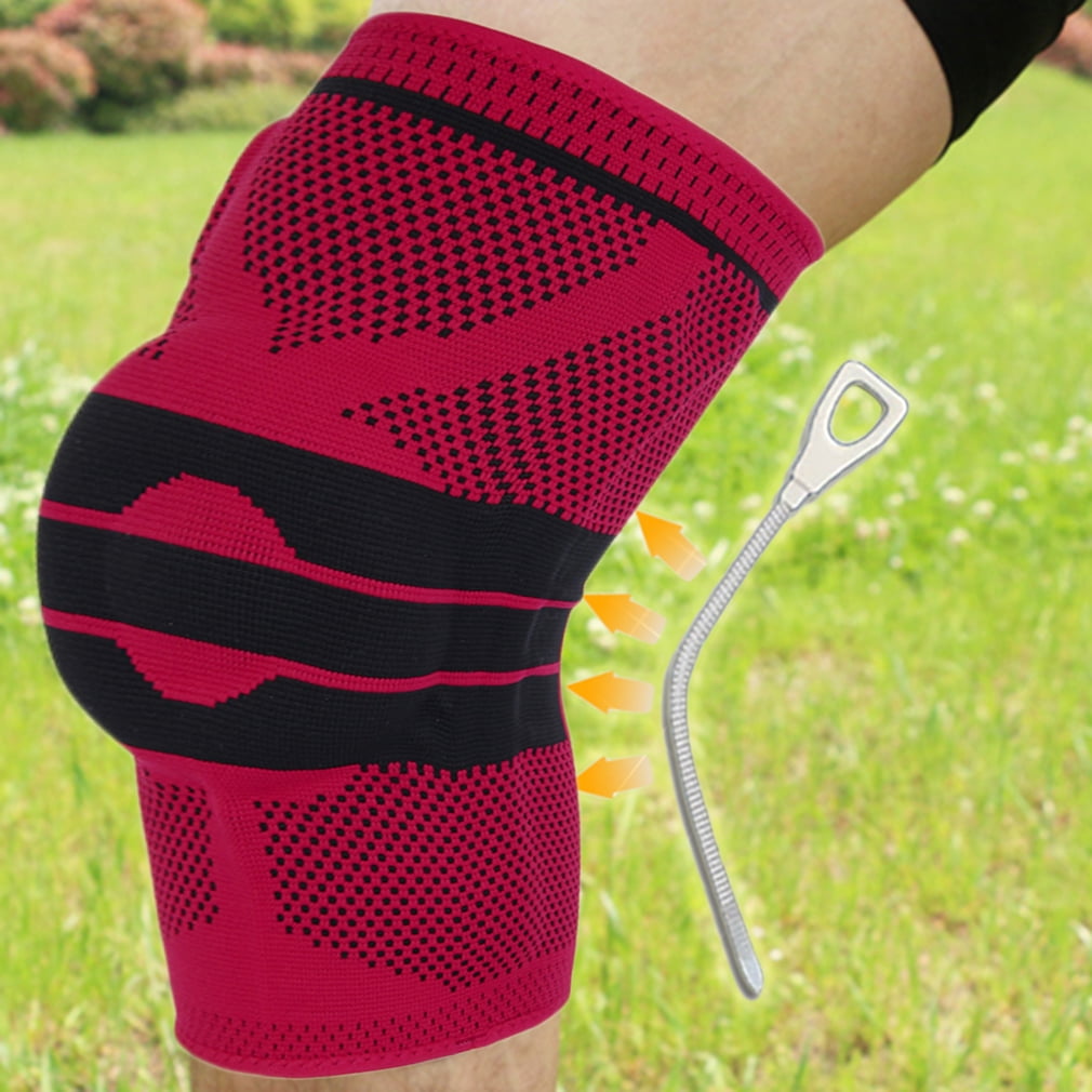 Comfortable AntiSlip Silicone Men Women Adult Knee Pads Sports