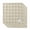 Yellow, variant on Linen Buffalo Check Cloth Napkins, Retro Black Lines Grid Pattern Washable and Reusable Dinner Napkins Set of 4, Table Napkin for Kitchen Party Birthday Wedding Hotel Housewarming 20"x20"