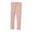 Pink, variant on KAUOD Girls Thick Thermal Leggings Cable Ribbed Ankle Winter Tights Pants Kids Toddler Stretchy Warm Opaque Pantyhose