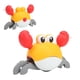 thumbnail image 4 of Juguete De Cangrejo Para Bebé, Material Duradero, Fácil Operación, Juguete De Cangrejo Para Gatear Para Cumpleaños Para Juegos Para Mayores De 3 Años ANGGREK Crab Toy, 4 of 8