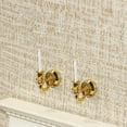thumbnail image 4 of 1:12 candelero modelo accesorios de decoración juguetes para oro Sunnimix mini portavelas de pared, 4 of 8