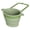 Green, variant on Kitchen Sink Strainer Basket,Silicone Faucet Hanging Strainer & Foldable Drain Basket for Hanging Catcher with Faucet Clip Easy Storage Vegetable Colander