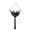 E, variant on Halloween Decorations Bats Wall Decor Halloween Party Decorations Indoor Outdoor Decor Supplies, Reusable Pvc 3D Black Bats Stickers for Creepy Home Bathroom Decor, A