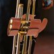 thumbnail image 2 of GOOHOCHY Simple Trompeta Piston Guard de cuero Trompeta de cuero Protector Piston Piston Cover, 2 of 8