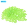 thumbnail image 3 of Unique Bargains 500Pack Glow Rocks 8-11mm Glow Pebbles Luminous Stones Decor Green, 3 of 7