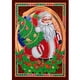 thumbnail image 2 of Cuadros Decorativos Taladro de forma especial parcial de pintura de diamante de Papá Noel para decoración de habitación (PA153) Likrtyny embutido en tela, 2 of 8