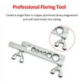 thumbnail image 2 of Flaring Tool,Brake Line 1/4'' 5/16'' Of 3/16'' 5/16'' 3/8'' Copper Brake Tool Cone Type 3/16'' 1/4'' Kit Plumbers Tool Set Kit In Copper 1/2'' 5/8'' Tool Tool Pipe Copper 7 Dies Kit Tool, 2 of 6