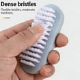 thumbnail image 4 of Double-sided Nail Brush Set, Dense and Angled Bristles for Cleaning, for Home Use, 4 of 8