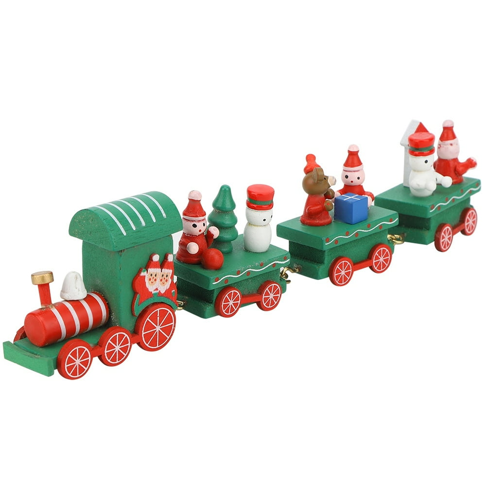 Mgaxyff Christmas Train Decoration,Train Toy,Cute Christmas Train Rail ...