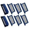 thumbnail image 1 of 2 Filtres Réutilisables & 6 Filtres Ultra-Fins Jetables pour Philip-s Respironics, 1 of 5