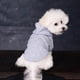 thumbnail image 1 of Ropa para perros de color sólido de otoño e invierno, ropa cálida con forro polar para mascotas, ropa polar para perros grandes, 1 of 6