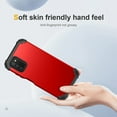 thumbnail image 4 of Allytechgroup Galaxy S24 FE Case,Rugged Military Grade Shockproof Bumper Dual Layers PC Anti-Scratch Case Cover for Samsung Galaxy S24 FE 6.7" - Red, 4 of 6