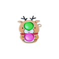 thumbnail image 3 of Juguete Sensorial De Burbujas De Empuje De Navidad Dedo De Navidad Llavero Antiestrés De Silicona Juguete Para Regalo Para Niños Juguete Educativo 4 Uds. Advancent HA038512-00, 3 of 6