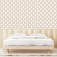thumbnail image 3 of Ambesonne Art Deco Peel & Stick Wallpaper for Home, Minimalist Sun Lines Print, 13"x36", Pale Mustard and Cocoa, 3 of 5
