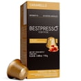 thumbnail image 2 of Bestpresso Coffee for  Original Machine 120 pods Certified Genuine Espresso  Caramel Blend(Medium Intensity), 2 of 5