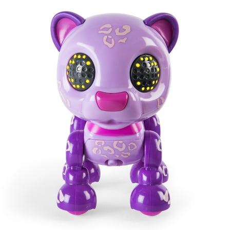 Zoomer Zupps Safari, Zipper - Interactive Cheetah with Lights, Sounds and Sensors, Walmart Exclusive