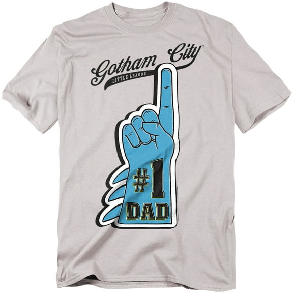 Batman T-Shirt Batman No. 1 Dad Glove Unisex Graphic Tee for Men & Women
