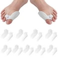 thumbnail image 3 of Alisador De Dedos Del Pie, 10 Pares De Separadores De Dedos, Suave Y Transpirable Para La Alineación Del Pie Con Dolor De Rodilla, 3 of 7