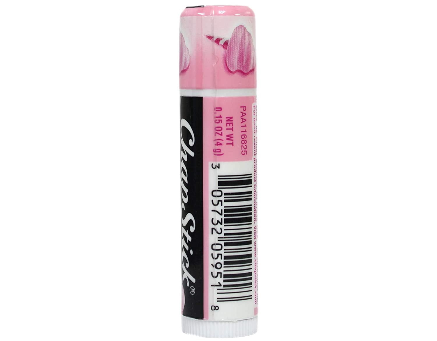 ChapStick Cotton Candy Flavored Lip Balm Tube - 0.15 Oz