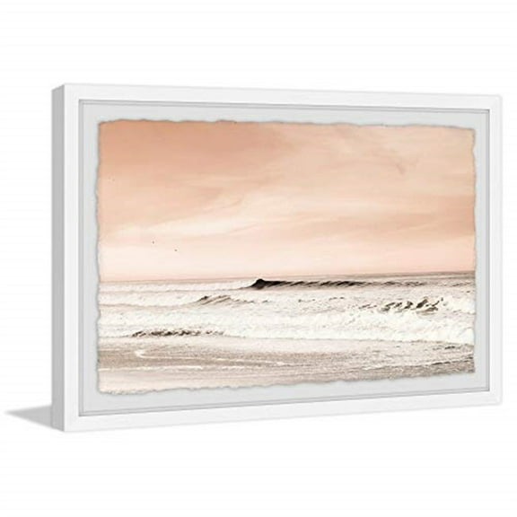 Marmont Hill Feathered Dawn Framed Painting Print