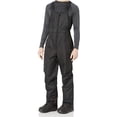 thumbnail image 4 of Naiovety Pantalones de esquí para mujer, babero Universal de Color sólido, mono grueso para mujer, pantalón de Snowboard, accesorio de ropa, Deportes de nieve negro SG, 4 of 6