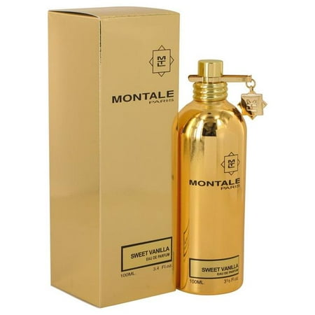 Montale 540116 3.4 oz Sweet Vanilla by Montale Eau De Parfum Spray for