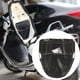 thumbnail image 4 of Negro PU Motocicleta debajo Del Asiento Bolsa de Almacenamiento Bolsa Organizador de Caja Durable, 4 of 9