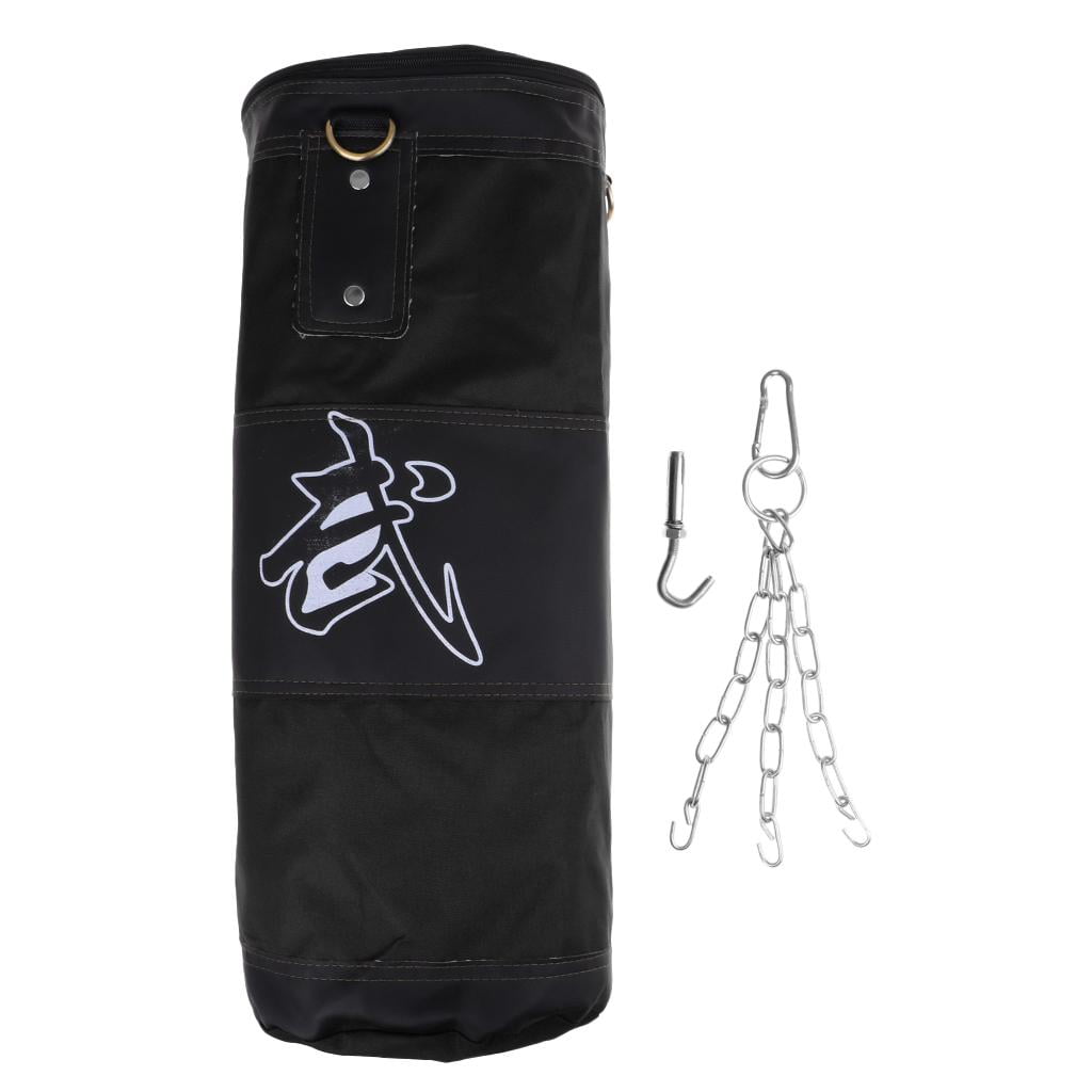 60cm Punching Bag Iron Hanging Chains Boxing Training Sandbag Kickboxing Fitness Training Practice