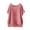 Red, variant on Cotton Linen Shirts for Women Summer 2026 Trendy Crewneck Short Sleeve Tops Casual Loose Fit Blouses by Yigetop Beige L