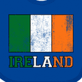 thumbnail image 4 of Inktastic Ireland Flag Boys or Girls Baby Bib, 4 of 4