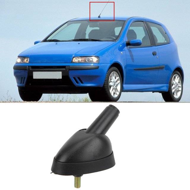 Adaptador de base de antena de la antena Fit para Punto/Doblo/Brava/Bravo/Seicento/Ducato