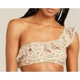 thumbnail image 2 of Roller Rabbit Hampton Ruffle One Shoulder Top Size Medium Rose, 2 of 3