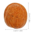 thumbnail image 2 of unbranded 10Ud De Nueces Artificiales Marrones Realistas Para Y Utilería Fotográfica, 2 of 6