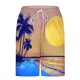 thumbnail image 3 of Pantalones Cortos para Hombre Cintura Elástica con Bolsillos, Forro de Impresión de Moda Casual para la Playa, Al Aire Libre Y el Uso Diario, 3 of 6
