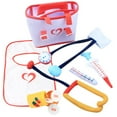 thumbnail image 1 of Kids Toys Educational Early Learning Doctor Playset with Storage Bag, 1 of 6
