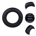 thumbnail image 1 of OULII Inflatable Snow Inner Tube Black Thickened Ski Ring for Outdoor Sledding with Fast Inflation Valve, 1 of 8