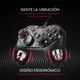 thumbnail image 5 of Control Gamer Redragon Rift G710negro Y Rojo, Conexión Usb, 4 Botones Traseros Personalizables, 5 of 6
