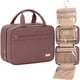 thumbnail image 1 of NISHEL - Neceser de viaje para mujer, organizador portátil para colgar champú, acondicionador, juego de cepillos, accesorios de viaje, Rosewood-pink, Large, Elegante, 1 of 6