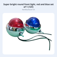 thumbnail image 2 of Abbraccia Luz de advertencia LED parpadeante impermeable para moto, 2 of 6