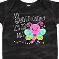 thumbnail image 4 of Inktastic My Great Grandma Loves Me Cute Dragonfly Boys or Girls Baby Bodysuit, 4 of 5