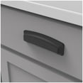 thumbnail image 4 of Hickory Hardware Bridges 5-1/16 Inch Center to Center Oil Rubbed Bronze Highlighted Cabinet Cup Pull P3234-OBH, 4 of 6