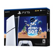 New TTrade Sony PlayStation_5 Slim Digital Edition (PS_5) – ASTRO BOT Game Bundle | Next-Gen Console with Extra DualSense Wireless Controller