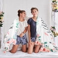 thumbnail image 2 of 30th Birthday Gifts For Women, Throw Blanket For 30th Birthday, 30th Birthday Decorations, 50"x60" Soft Flannel Blanket, 30th Birthday Gift for Her, Wife, Sister, Friend, 2 of 6