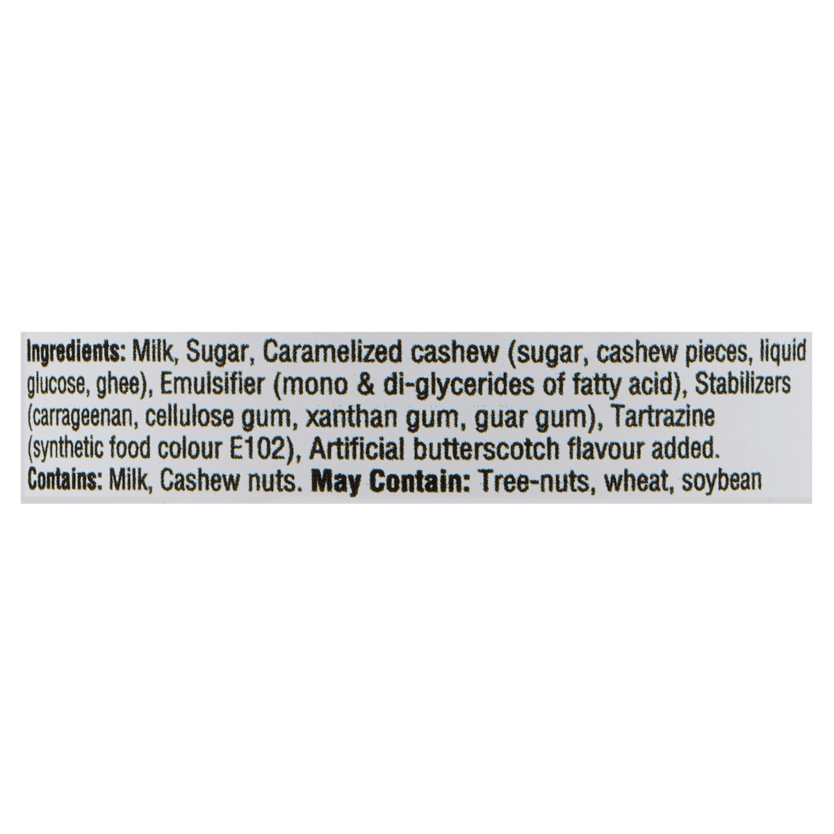 Caramel Beurre Amul Caramel Beurre